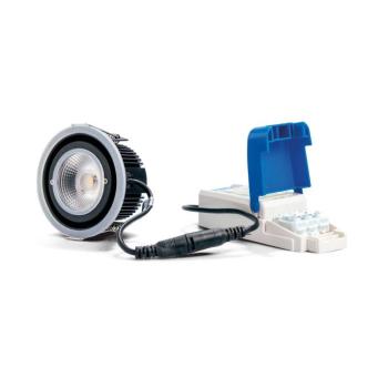 DOTLUX MULTIsun LED süllyesztett lámpa, króm kép