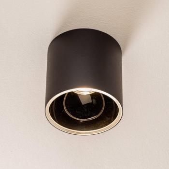 Downlight Halo, fekete/fekete kép