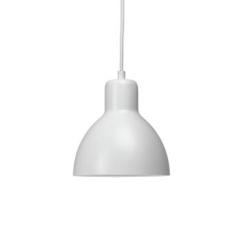 Dyberg Larsen Skagen függőlámpa, fehér, Ø 16 cm, fém kép