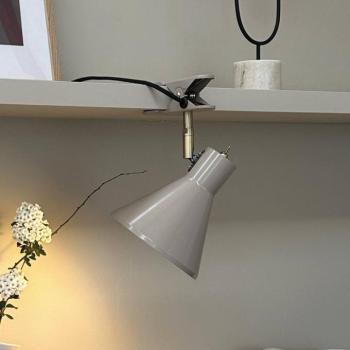Dyberg Larsen Sleep bilincses lámpa, barna, Ø 15 cm, acél kép