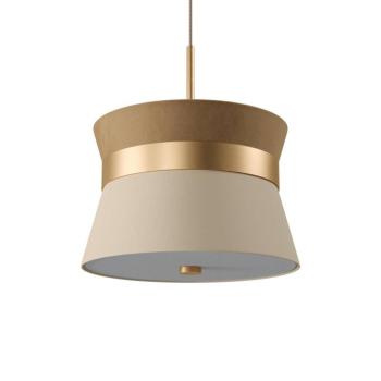 Easy Light Caramelo L függő, Ø 45 cm, kávébarna kép