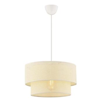  ECHO krémszínű kábeles függeszték 1x E27/60W/230V  kép