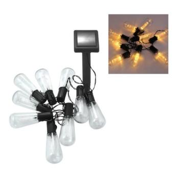  EDISON LED napelemes lánc 10xLED/1,2V 300mAh 3,8m IP44  kép