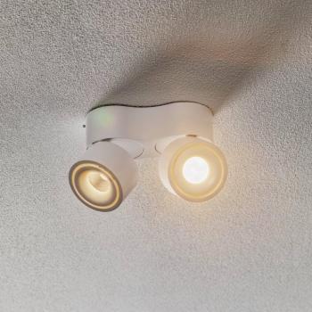 Egger Clippo S Duo LED mennyezeti spot fehér 3000K kép