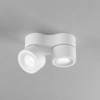 Egger DLS LED spot Clippo Duo fehér/fehér DALI DTW 2-fényű DALI DTW kép