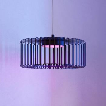 EGLO connect LED-es függőlámpa Ginestrone-Z, 1 lámpás, fekete kép