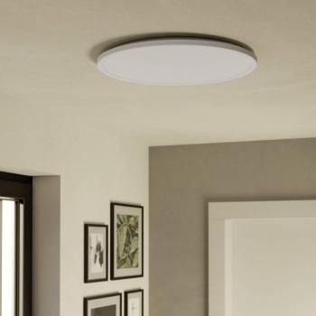 EGLO connect LED-es mennyezeti lámpa Rovito-Z, fehér, Ø 50 cm kép