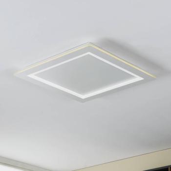 EGLO connect LED mennyezeti lámpa Padrogiano-Z 1 lámpa, 60 x 60 cm, 60 x 60 cm kép
