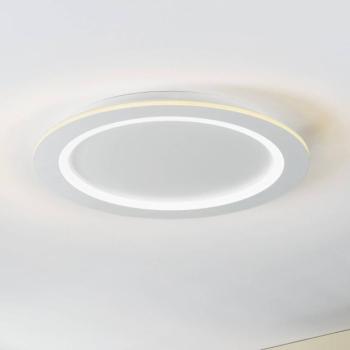 EGLO connect LED mennyezeti lámpa Padrogiano-Z, Ø 60 cm, fehér kép