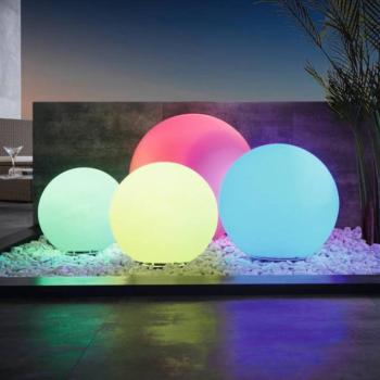 EGLO connect Monterolo-Z LED kültéri mennyezeti lámpa Ø30cm kép