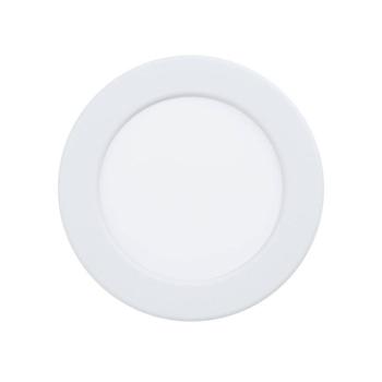 EGLO connect Smart LED beépíthető lámpa Fueva 6-Z, fehér, Ø 12 cm kép