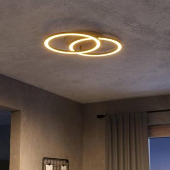EGLO connect Smart LED mennyezeti lámpa Lomaltas-Z, 58 cm, 4400 lm kép