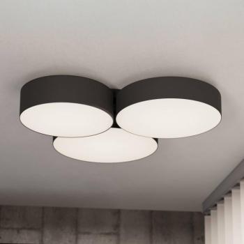 EGLO connect Smart LED mennyezeti világítás Barbano-Z, fekete kép
