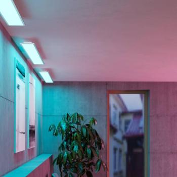 EGLO connect Smart LED mennyezeti világítás Moradillo-Z, fehér, 14 cm kép
