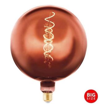 Eglo LED Dimmelhető izzó G200 VINTAGE E27/4W/230V 1600K  kép