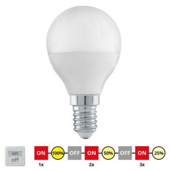 Eglo LED Dimmelhető izzó P45 E14/6W/230V 3000K  kép