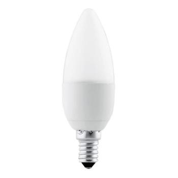 Eglo LED izzó E14/4W 3000K gyertya forma  kép
