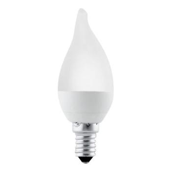 Eglo LED izzó E14/4W 3000K gyertya  kép