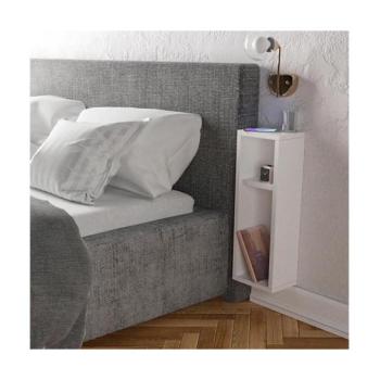  Éjjeli szekrény TURRA 65x20 cm fehér  kép