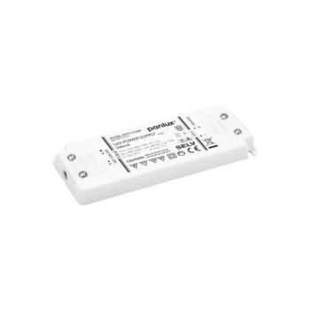 Elektromos transzformátor 15W/230V/12V DC  kép