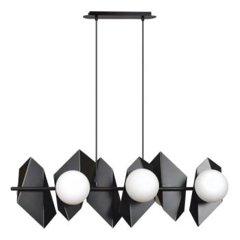 EMIBIG Csillár zsinóron DRIFTON 6xE14/10W/230V fekete  kép