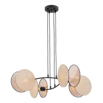EMIBIG Csillár zsinóron MOTIF 4xE14/10W/230V bézs  kép