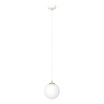 EMIBIG Csillár zsinóron ROYAL 1xE14/10W/230V átm. 14 cm fehér  kép