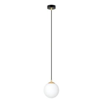 EMIBIG Csillár zsinóron ROYAL 1xE14/10W/230V átm. 14 cm fekete  kép