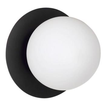EMIBIG Fali lámpa MINERVA 1xE14/10W/230V fekete  kép