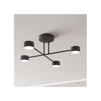 EMIBIG Felületre szerelhető csillár  HALO 4xGX53/10W/230V fekete  kép