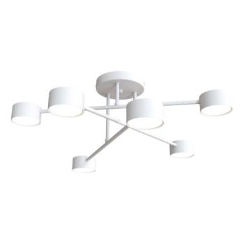 EMIBIG Felületre szerelhető csillár  HALO 6xGX53/8W/230V fehér  kép