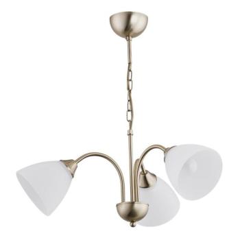  ENIGMA láncos csillár 3xE14/10W/230V bronz  kép