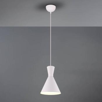 Enzo függőlámpa, egy égős, Ø 20 cm, fehér kép