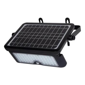 EPAD LED 10W 3000mAh 7,4V 4000K IP65 mozgásérzékelős napelemes reflektor  kép
