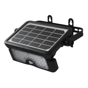  EPAD LED 5W 4000K IP65 napelemes mozgásérzékelős reflektor, 3000 mAh  kép