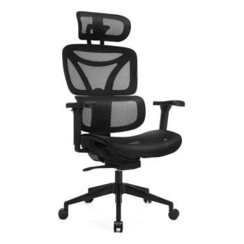  Ergonomikus irodai szék LEVANO fekete  kép