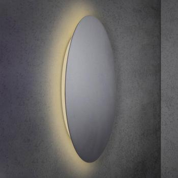 Escale Blade LED-es fali lámpa antracit Ø 95 cm kép