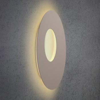 Escale Blade Open LED fali lámpa taupe Ø 59 cm kép