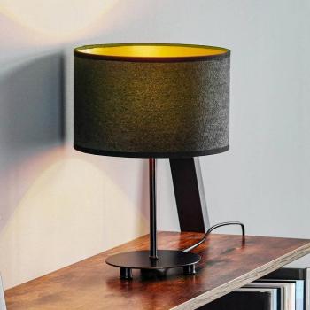 Euluna Golden Roller asztal magasság 30 cm fekete/arany kép