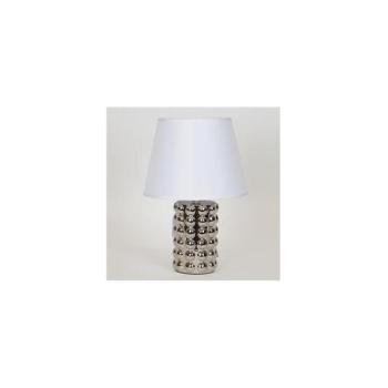 Eurolamp Asztali lámpa 1xE14/40W/230V fehér/fényezett króm  kép