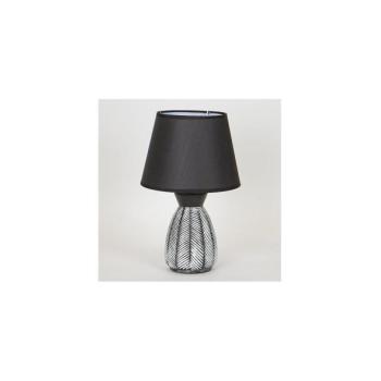 Eurolamp Asztali lámpa 1xE14/40W/230V fekete  kép