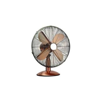 Eurolamp Asztali látor 50W/230V átm. 30 cm réz  kép