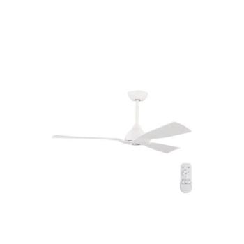 Eurolamp Átmérő 132 cm, IP44, fehér mennyezeti látor, távirányítóval  kép