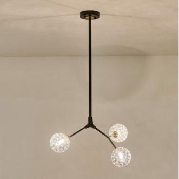 Eurolamp Csillár rúdon 3xG9/15W/230V szürke  kép