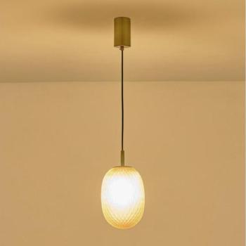 Eurolamp Csillár zsinóron 1xE14/25W/230V fehér átm. 15 cm  kép