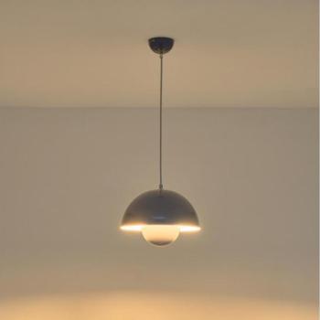 Eurolamp Csillár zsinóron 1xE27/15W/230V kék  kép