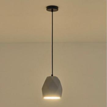 Eurolamp Csillár zsinóron 1xE27/40W/230V szürke  kép