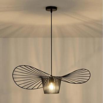 Eurolamp Csillár zsinóron OGGI 1xE27/40W/230V fekete  kép