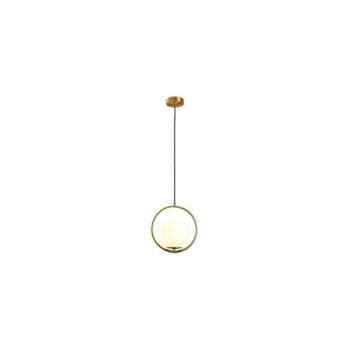 Eurolamp Csillár zsinóron ORBA 1xE27/15W/230V réz  kép