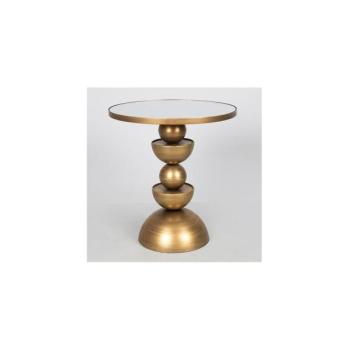 Eurolamp Dekoratív tálca 45x40 cm arany  kép